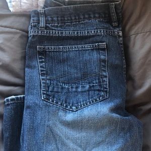 Men’s blue jeans